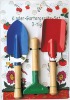 kid's garden tools set