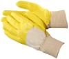 kids garden gloves latex coated interlock gloves