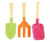 kids pink shovel