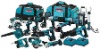 kita LXT1500 18V LXT 15 pc. Cordless Combo Kit Bag.