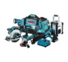 kita LXT702 18-Volt LXT Lithium-Ion Cordless 7-Piece Combo Kit