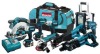 kita LXT902 18V LXT 9 pc. Cordless Combo Kit