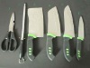 kitchen knife set