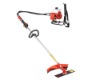 knapsack brush cutter