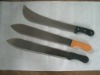 knife of machete used for cutting