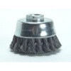 knot wire cup brush with nut