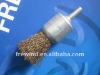 knot wire end brush