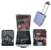 kraft designed hand tool set with aluminum case