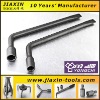 l-type wheel nut socket wrench with crowbar(torque wrench)
