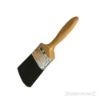 lacquered wooden handle synthetic fiber paint brush