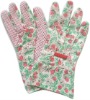 ladies' garden gloves, 9.5"