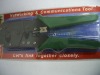 lan cable crimp and cutter Tool