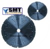 laser diamond saw blade
