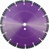 laser segmented turbo saw blade