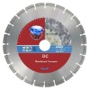 laser welded 16" diamond concrete blade