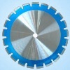 laser welded diamond cutting wheel