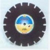 laser welded dry high speed segmented diamond blades for cured concrete