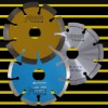 laser welded saw blade: 115mm saw blade for concrete