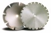 laser welded segmented diamond blades