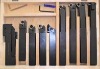 lathe tools set of cutting tools with indexable inserts