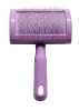 lavender plastic dog brush