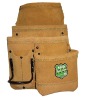 leather carpenter tool pouch#3752-4