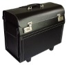leather polyester Trolley tool bag