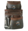leather tool bag for carpenter#3752-3