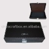 leather tool box,leatherette cosmetic kit