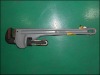 light aluminum handle pipe wrench