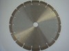lined up segment diamond saw blade
