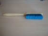 long car clenning brush with wooden handle