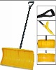long handle aluminum snow shovel