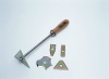 long handle changeable blade scraper