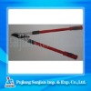 long length carbon steel bypass loppers/lopping shears