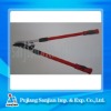 long length carbon steel bypass loppers/lopping shears