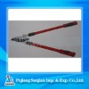 long length carbon steel bypass loppers/lopping shears