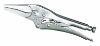 long nose jaw locking pliers, heavy duty, WR type