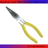 long nose plier tool with yellow color grip