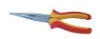 long nose plier with plastic handle