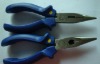 long nose plier with rubber handle