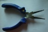 long nose plier with rubber handle