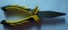 long nose plier with rubber handle