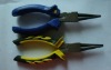 long nose plier with rubber handle
