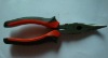 long nose plier with rubber handle