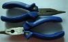 long nose plier with rubber handle