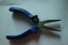 long nose plier with rubber handle