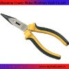 long nose pliers with double color grip