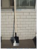 long wood handle shovel S512L