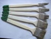 long wooden handle bristle angle paint brush HJLPB10030
